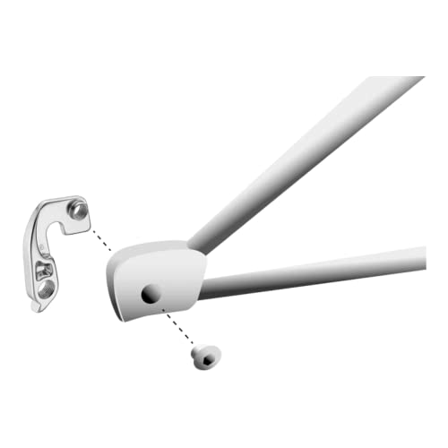 Derailleur Hanger 65 for Bicycle Frame - Compatible with Specialized 9895-4020/4021