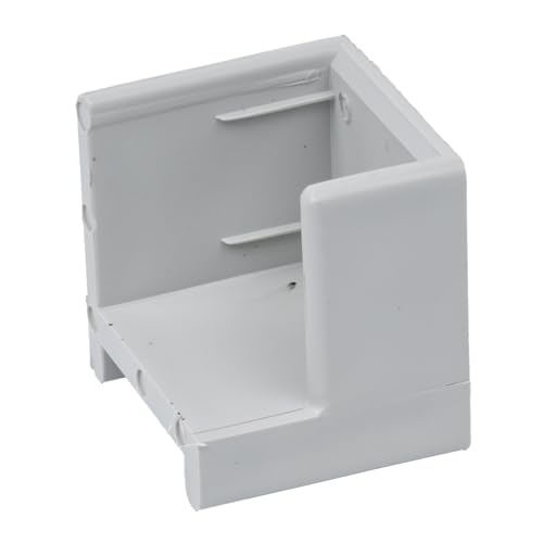 Pontoon Door Stop - Right Hinge, Injection Molded, Gray