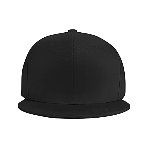 Custom Baseball Cap with Your Picture - Black Dad Hat