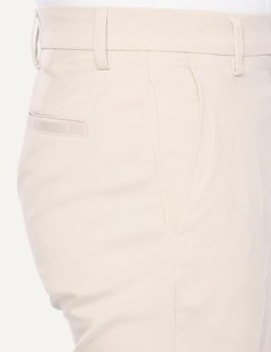 Amazon Essentials Men's All-Day Stretch Golf Pants 40W x 28L Recycled Polyester Blend Stone