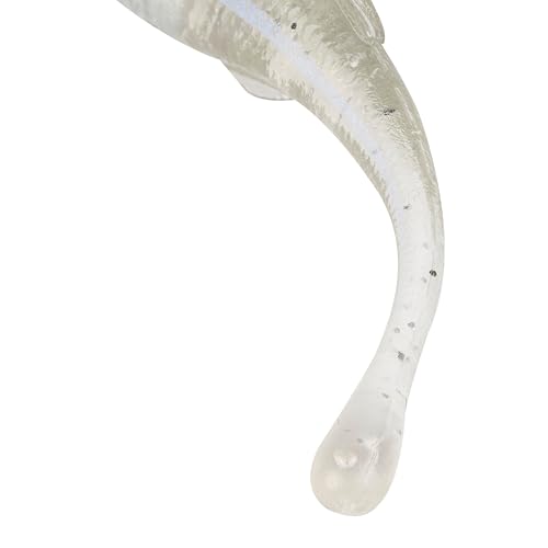 Drip Minnow Fishing Soft Bait - Blue Liner / 5"