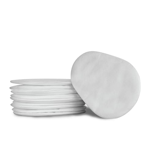 Parcil Distribution P-A-3 Replacement Pre-Filter Set - Replacement Dust Filters for PD-101 and T-61 Respirator Masks (Pack of 10)