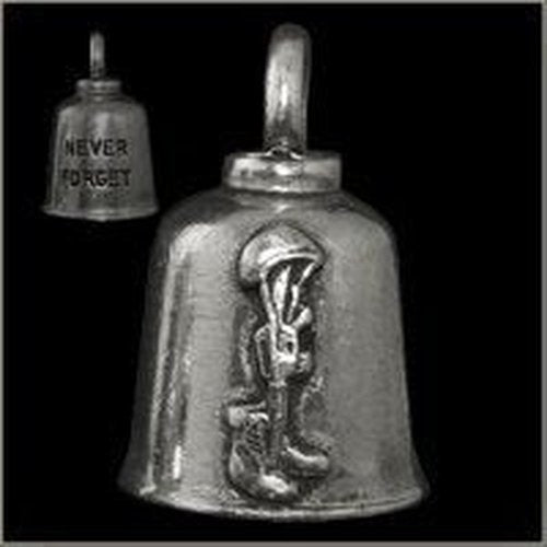 FINAL TRIBUTE Gremlin Bell biker harley motorcycle good luck charm