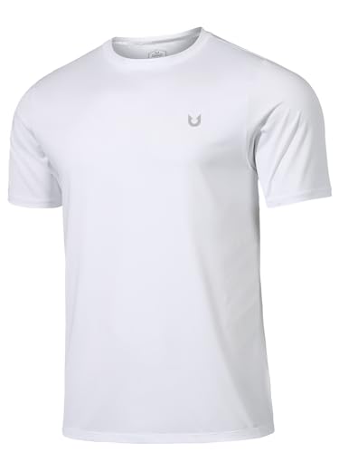 Men's Quick Dry Athletic Workout T-Shirt - Lightweight, Breathable