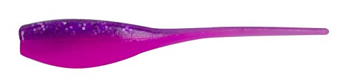 Mo' Glo 2-Inch Baby Shad Glow-in-the-Dark Fishing Lure - Twilight