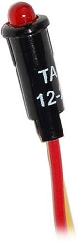 LED Indicator Light - 12/24V DC - Red