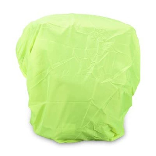 Bicycle Rear Rack Rain Cover Bike Trunk Rain Cover 80L Green
