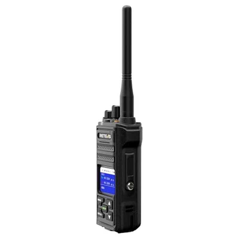 Retevis NR30S Emergency 2 Way Radio, Professional Two Way Radio Long Range, NOAA Radio, IP67 Waterproof Walkie Talkies, GMRS,Noise Canceling,2800mAh,Group Call,for Snowstorm Off-Road Hunting (2 Pack)