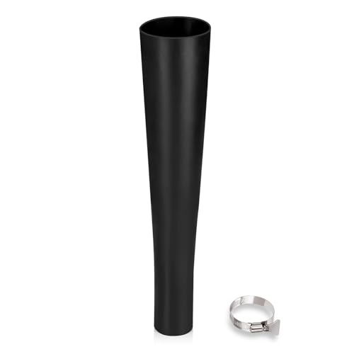 Batting Tee Topper Replacement Ball Rubber Cup - 1 Pack Black