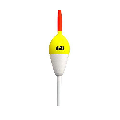 Fishing Floats - Slip Style, 7/8 in Oval, Set of 2 - High Visibility