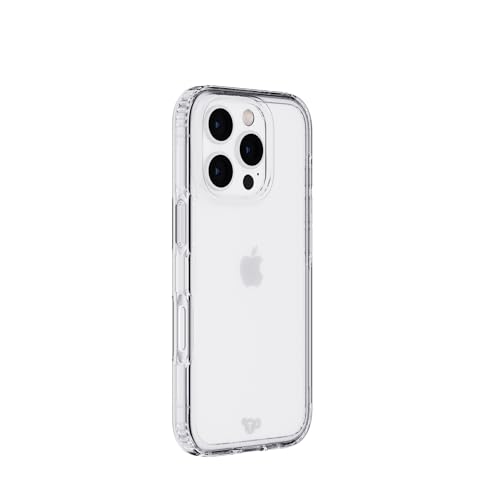 Tech21 EvoClear Transparent Impact Protection Case for iPhone 16 Pro