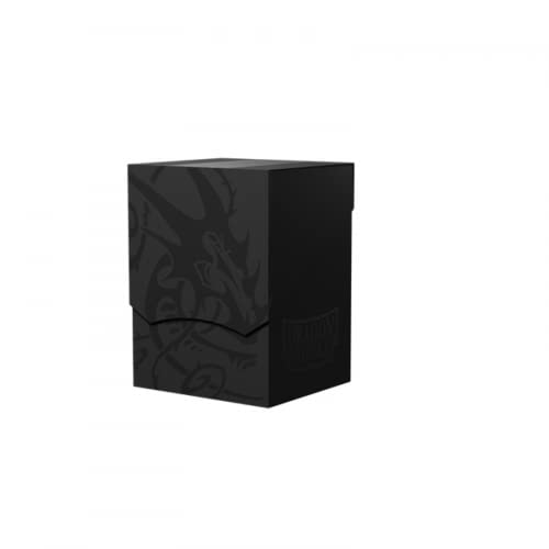 Dragon Shield Card Deck Box - Shadow Black, Holds 100 Cards