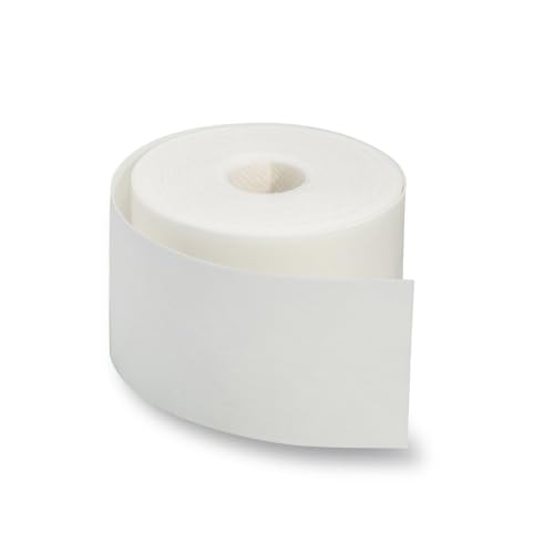 MEDSTOCK Non-Woven Fabric, White Fixer Roll, 2" x 11 yds, 1 Roll, Wound Care, Adhesive Dressing Tape, Medical Device Securer, Flexible and Soft, Stable and Dependable, Increases Patient Comfort
