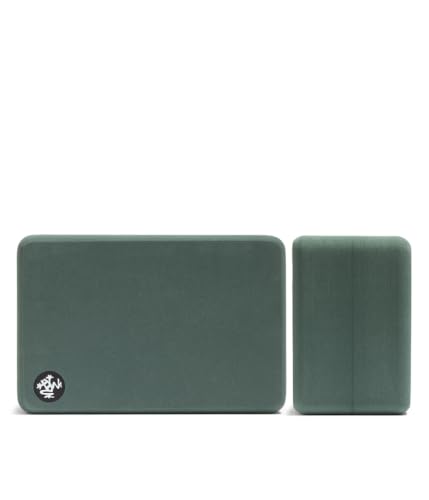 Recycled Foam Yoga Block - Lightweight 9" x 6" x 4" - Sage