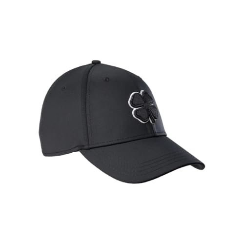 Black Clover Premium Flex Cap Large/X-Large Black on Black