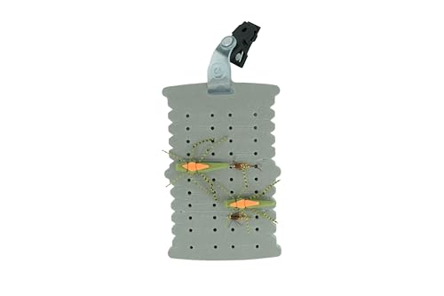 Fly Fishing Rig Keeper - EVA Foam Fly Holder with Loop & Clamp