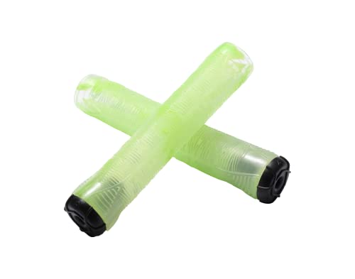 TPR Handlebar Grips V2 - Smoke Green