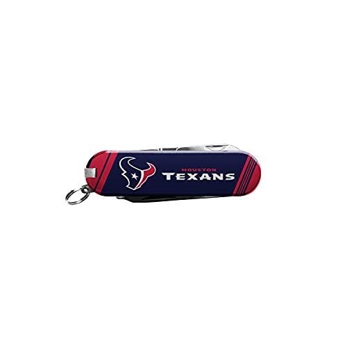 Multi-Tool Pocket Knife with 7 Functions - Houston Texans