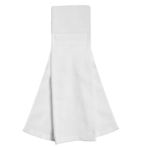 Cotton White Football Towel Quarterback - Hand Towels with Hook and