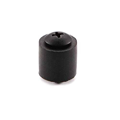 [12 Pack] HolsterSmith SPTHRA-500-PH-BK-12 Black 0.500 in Holster Retention Assemblies for KYDEX 1-Piece Foldover & Taco-Style Holsters