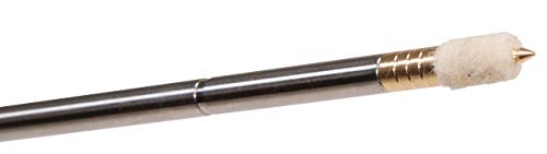 Brass Pellet Replacement Jag .17 Caliber - Mess-Free Firearm Cleaning