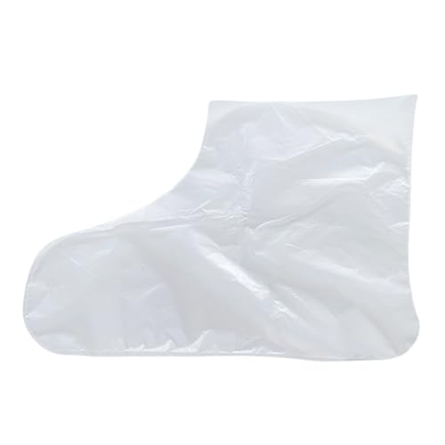 Disposable Sock Covers - 500 Transparent Sock Sleeves