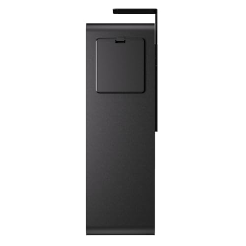 Biometric Handgun Safe with Auto Sliding Door & Keypad Access
