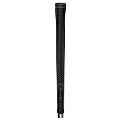 Midsize Golf Club Grips - SuperStroke Crossline 2.0 - Black