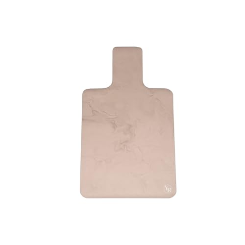 Microfiber Non-Slip Pilates Reformer Mat - Beige Wash