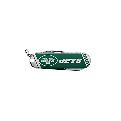 NFL New York Jets Pocket Multi-Tool with 7 Functions