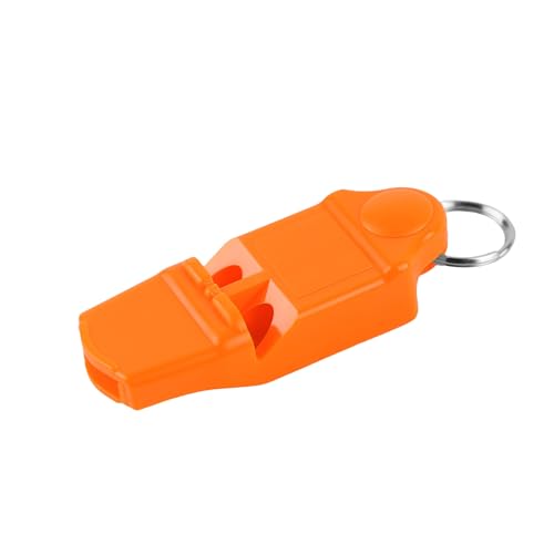 100 dB Safety Whistle - Loud Pealess Signal with Break-Away Lanyard