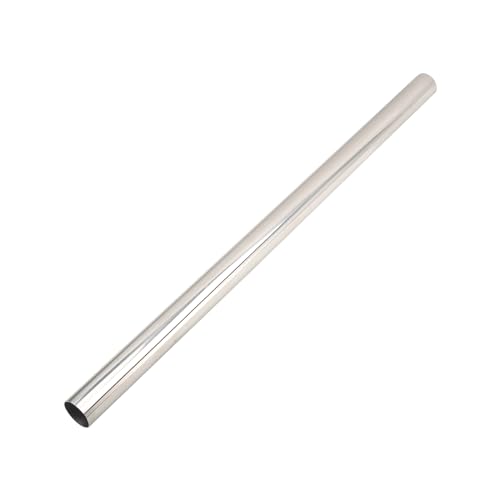 OD 5'' Inch 48 Inch Length Straight DIY Custom Mandrel Exhaust Pipe Tube Pipe,Industrial Pipes,T304 Stainless Steel,Universal Fit,5''(127MM) OD Mandrel Straight Pipe-1PC