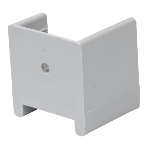 Pontoon Door Stop - Right Hinge, Injection Molded, Gray