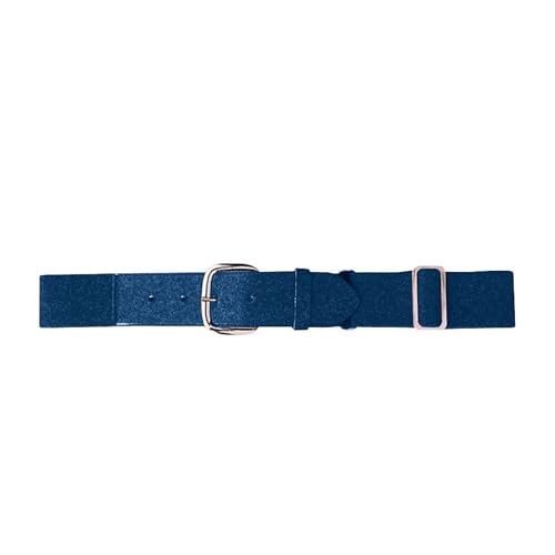 Elastic Baseball Belt - Unisex Adult - One Size / Navy