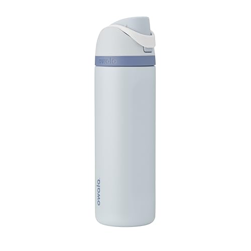 24 oz Insulated Stainless Steel Water Bottle with FreeSip Spout