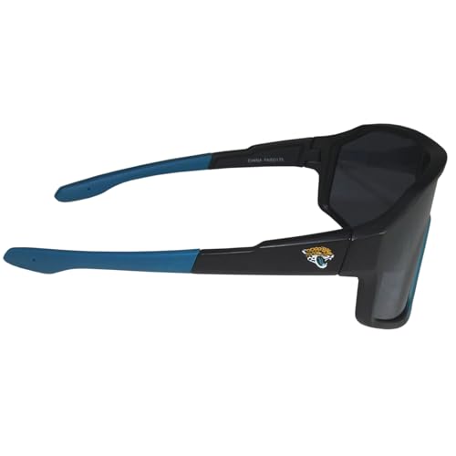 Jacksonville Jaguars Shield Sunglasses - Unisex, One Size