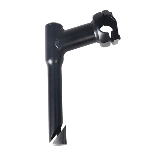 Weerock 160mm Aluminum Alloy Bike Stem 22.2mm Quill & 25.4mm Handlebar Black