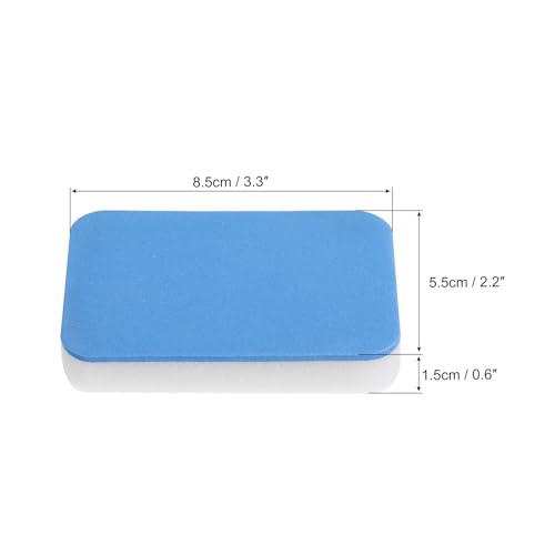 Table Tennis Paddle Cleaners - 4 Pack Sponge Care Set