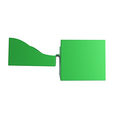 Card Deck Box XL - 100 Card Storage for TCG & OCG - Green