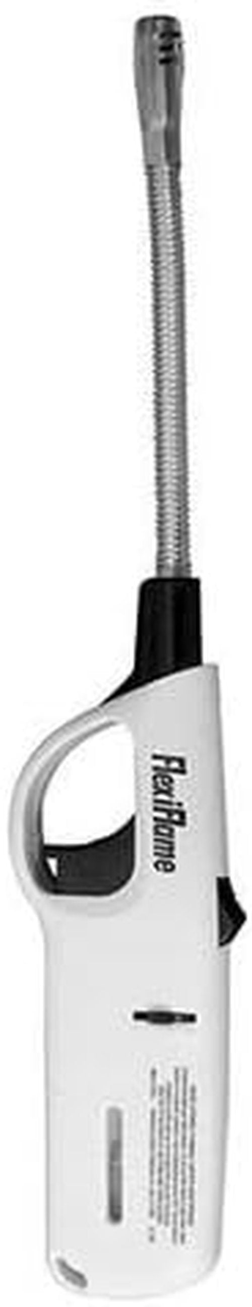 Click n Flame Utility Lighter 4-Pack | Wind Resistant Flexible Shaft for BBQ, Kitchen & Grill