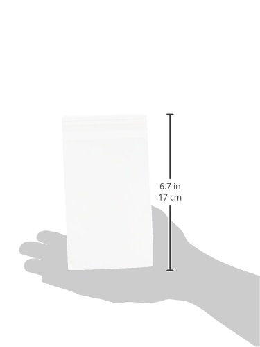 Graded Trading Card Sleeves - Resealable Crystal Clear Protector - 100 Count