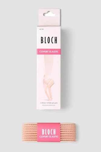 Bloch Dance A0185 Covert Elastic Ballet/Pointe Shoe Elastic, Pink,