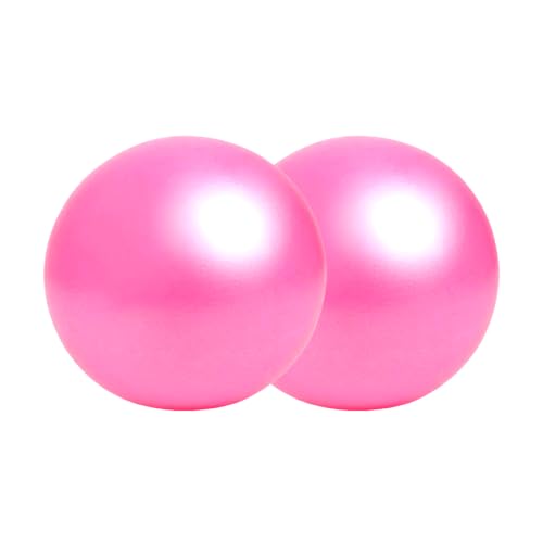 9-Inch PVC Exercise Ball for Yoga, Pilates & Core Training