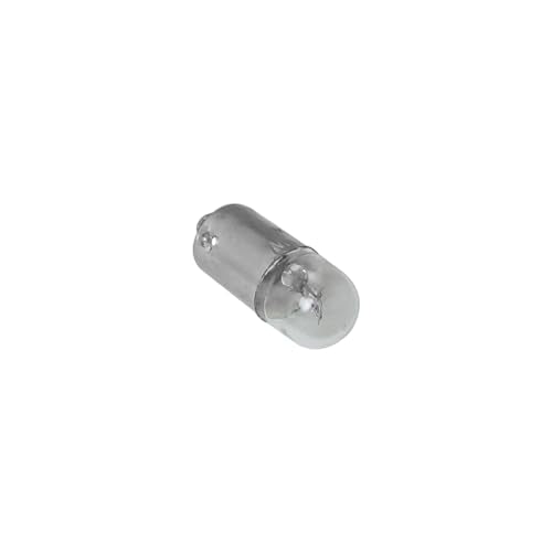 5-Pack 12V 0.25A Bayonet Base Flashlight Bulbs - Krypton Replacement