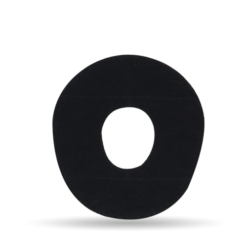 Adhesive Patches for G7 Sensor - 30pcs Waterproof Black
