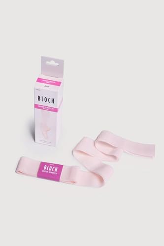 Sheer Stretch Ballet Pointe Shoe Ribbon - Pink, 2 Yards