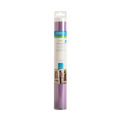 Premium Permanent Vinyl Roll - Light Purple, 4ft (12'x48')