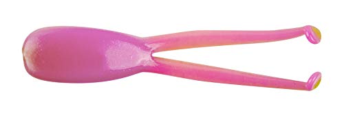 Crappie Fishing Lure - Slab Dockt'R Soft Plastic Bait, 2.5", Pack of 12