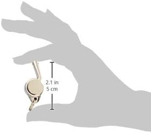 Acme Thunderer Whistle - High Volume Sound | Compact 60.5 Size for Sports & Training