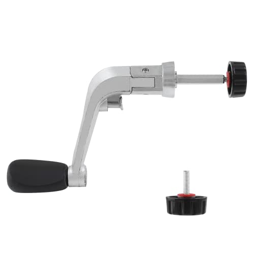 Fishing Reel Replacement Handle - Adjustable Metal Knob
